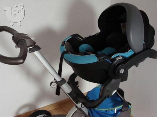3 σε 1 Stokke Xplory V4 καροτσάκι μωρού